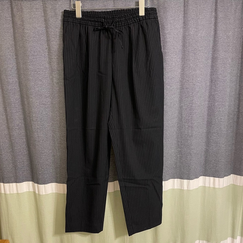 GAP navy pinstripe trouser